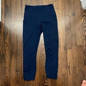 Oasis PowerLuxe High-Waisted 7-8 Leggings from Fabletics Size Small.